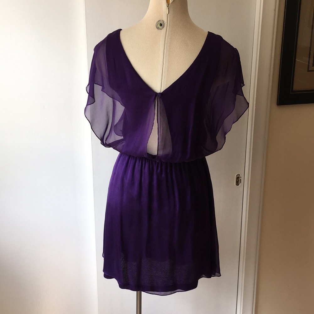 Alice and Olivia Open Back Dress - Picture 4 of 8